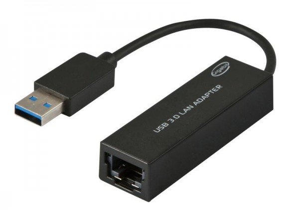 ALLNET ALL0173G / USB 3.0 10/100/1000 MBit LAN Adapter *ALLTRAVEL*
