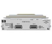 HP Switch Modul, 29/34/64xxCL, 10Giga CX4-2Port, Copper