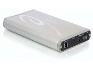 GEH extern USB 3.0 - 1x 3,5" SATA *DeLock*