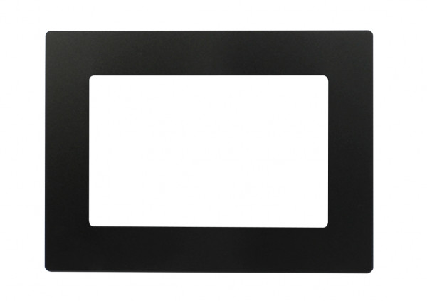 ALLNET Touch Display Tablet 10 Zoll zbh. Blende für Einbaurahmen schwarz breit