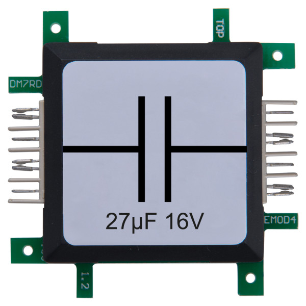 ALLNET BrickRknowledge Kondensator 27µF 16V