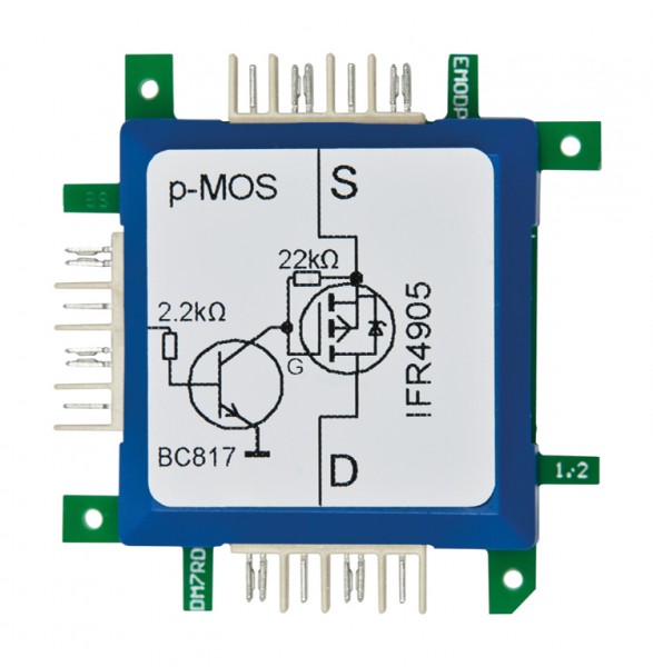 ALLNET Brick’R’knowledge Transistor p-MOS IFR4905