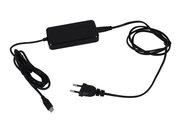 ALLNET Ersatznetzteil QC USB-C PD GaN Netzteil Power Supply 90 Watt 1x USB Typ-C 1,8m festes Kabel *