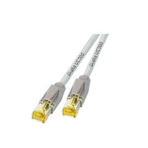 Patchkabel RJ45, CAT6A 900Mhz, 1.0m grau, S-STP(S/FTP), ND-U