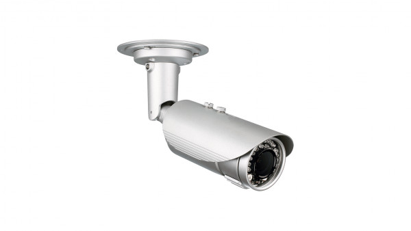 D-Link IP-CAM Outdoor Motor-VF IR PoE Full HD 5MP Bullet