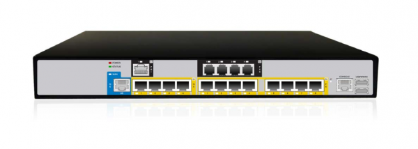 Audiocodes Mediant 800B with 1 E1/T1 and 4 FXS