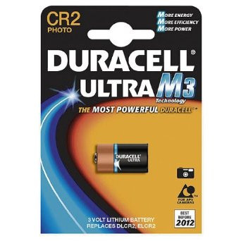 Batterien Photo CR2 (CR15H270) *Duracell* Ultra Photo