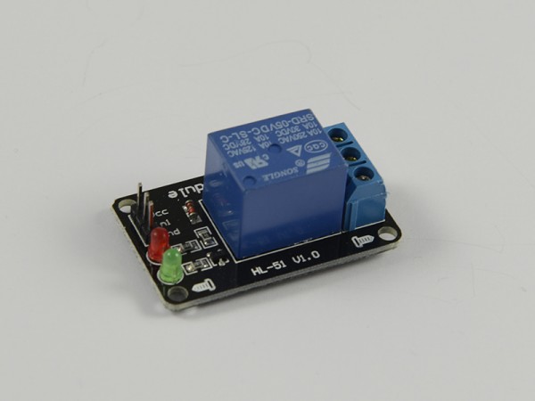 ALLNET 4duino Relais Modul 1-fach ohne Optokoppler