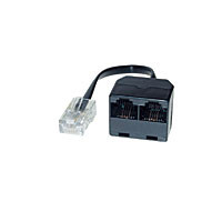 Kabel TK ISDN Y(Adapter) m.Widerstand,