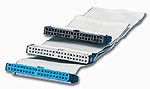 BW - Kabel IDE intern 2 Geräte 0,45m UDMA