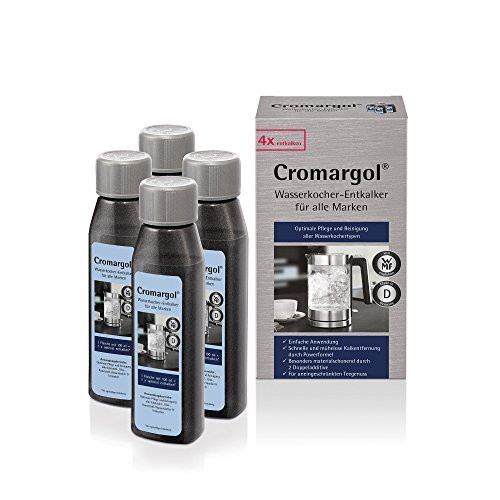 WMF Cromargol Edel-Entkalker, 4x 100ml