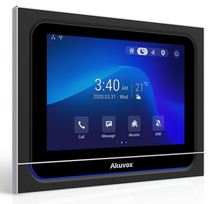 Akuvox Indoor-Station X933S, Touch Screen, Android, black