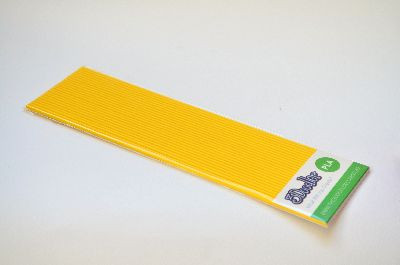 3Doodler Create+ Filament PLA gelb 24 Stück "Rubber Ducky Yellow 24 Pack" SALE