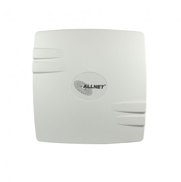 ALLNET Antenne 5,8 GHz 10dBi Flat Patch Outdoor 1T1R N-Type female