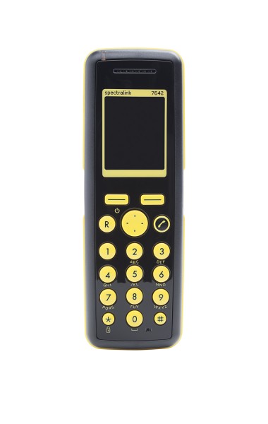 Spectralink Handset 7642 inkl. Akku (roter Alarmknopf)