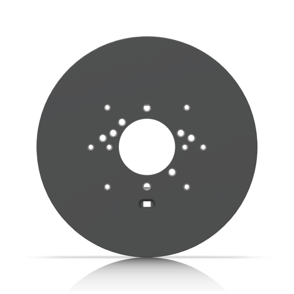 Ubiquiti Gang Box Mounting Plate  black  UACC-GB-Plate-B