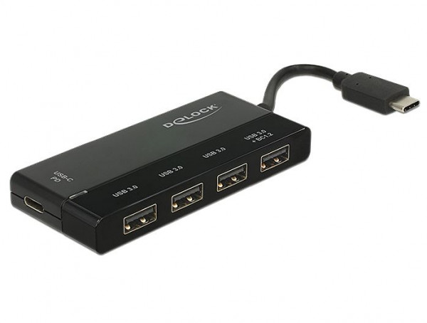 USB Hub 3.1 - 4-fach *DeLock*