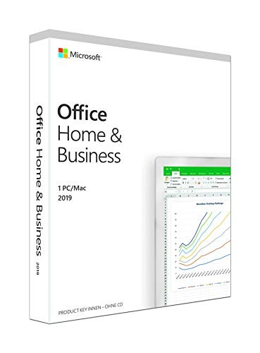 MS-SW Office 2019 Home and Business *deutsch* Win/Mac