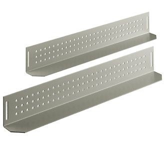 Triton 19"zbh. L-Profilschiene, T 900, l=68cm, Schwarz,