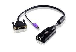 Aten KVM-Switch.zbh.Adapter Cable TP 1xPS/2+Sun Legacy 13W
