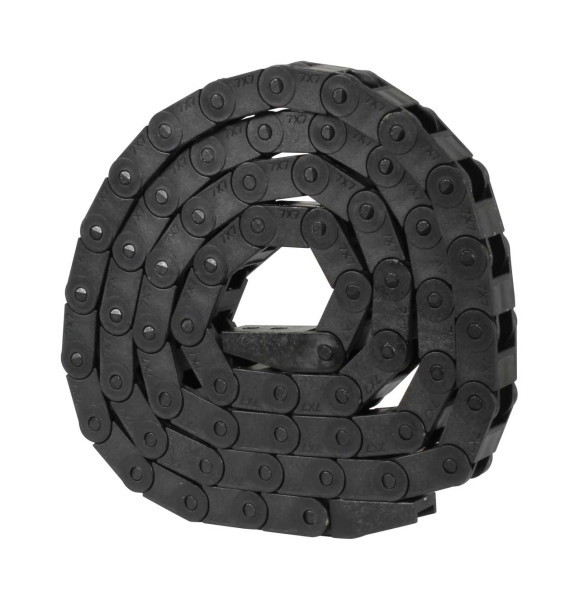 ALLNET 4duino 3D Towlines - Schleppkette für Kabel, mechanischer Schutz 7mm mit Schnellverschluss 1m