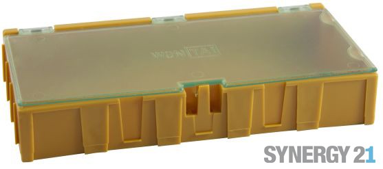 Synergy 21 Kleinteilemagazin 125/64/21,5mm *gelb* 20 Stück
