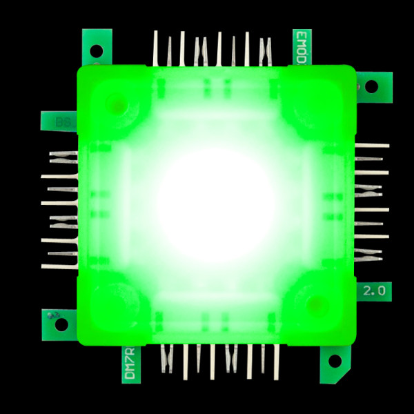 ALLNET BrickRknowledge LED Color Brick grün