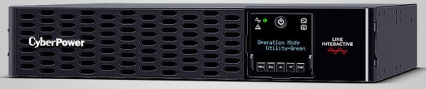 CyberPower USV, PR Tower/19"-PRIII-Serie, 3000VA/3000W, 2HE, Line-Interactive, reiner Sinus, LCD, US
