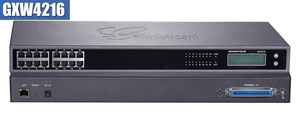 Grandstream SIP-Gateway GXW-4216 16x FXS