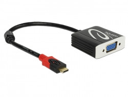 DeLock Adapter USB Type-C Stecker > VGA Buchse