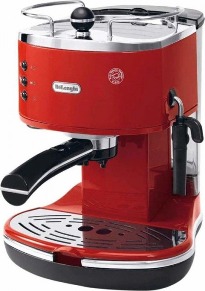 DeLonghi Kaffeemaschine Icona *rot*