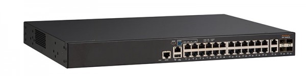 CommScope Ruckus Networks ICX 7150 Switch 24x 10/100/1000 PoE+ ports, 2x 1G RJ45 uplink-ports, 2x 1G