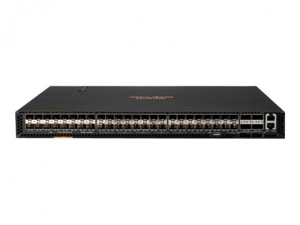 HP Switch 1000/10000Mbit, 48xSFP/SFP+-Slot, 8320 48 10/6 40 X472 5 2 Bdl, 5 x Fans, 2 x Power Suppli