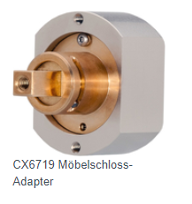 U&Z Private CX6719 Möbelschlossadapter