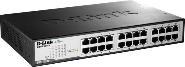 D-Link Switch 1000/100/10MBit 24xTP