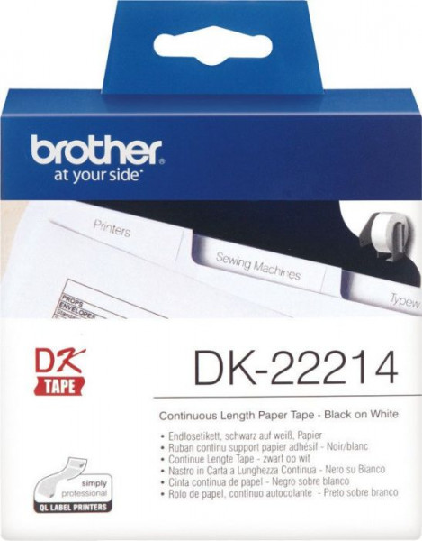 Brother QL-Zubehör Labels DK-22214