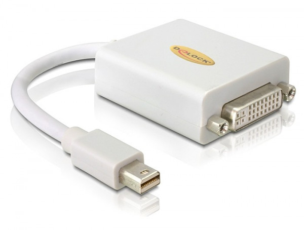 DeLock Adapter mini Displayport > DVI 24+5 pin Buchse