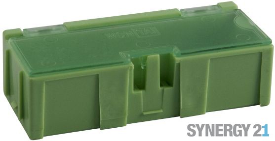 Synergy 21 Kleinteilemagazin 74/32/21,5mm *grün* 70 Stück