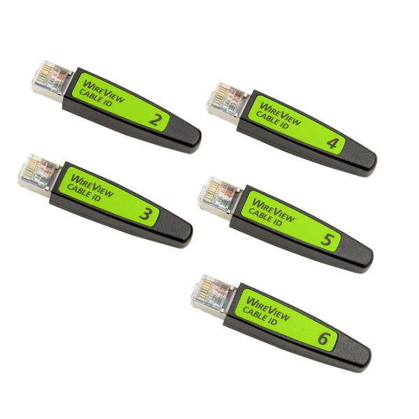 NetAlly WIREVIEW 2-6, WIREVIEW CABLE ID SET 2 THRU 6