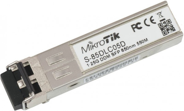 Mikrotik Zubehör SFP module 1.25G MM 550m 850nm DDM