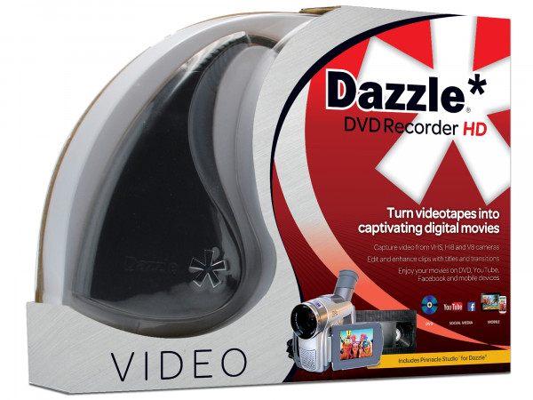 Corel Dazzle DVD Recorder HD inkl. Software für Windows