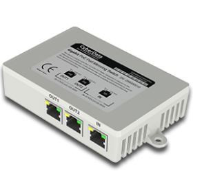 Cyberdata Networking - 2-Port PoE Gigabit Port Mirroring Switch