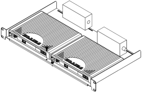 Patton SmartNode 19" Montagewinkel SN4131, SN554X