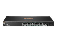 HP Switch 100Mbit, 24xTP, 1000Mbit, 2xTP/SFP-Slot, 2530-24