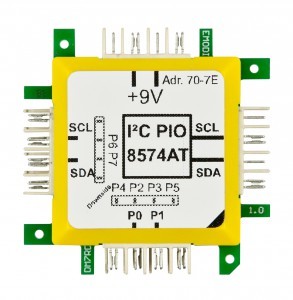 ALLNET BrickRknowledge 2x1 I2C Portextender