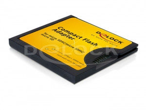 DeLock Compact Flash Adapter > Micro SD Speicherkarten