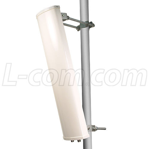 ALLNET Antenne 2,4/5 GHz 14dBi Sectorial 90° outdoor N-Type L-com