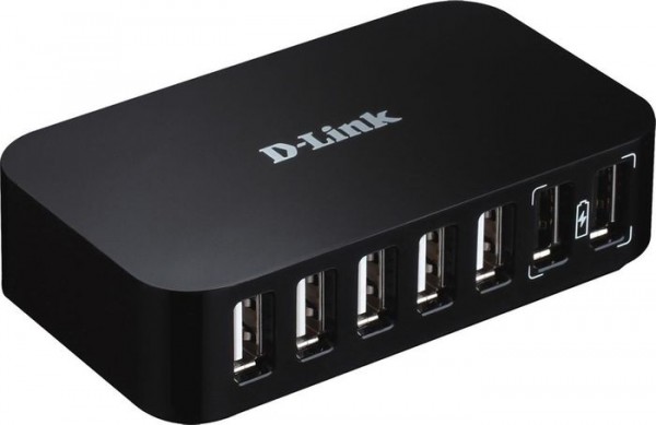 USB Hub 2.0 7-fach aktiv *D-Link*