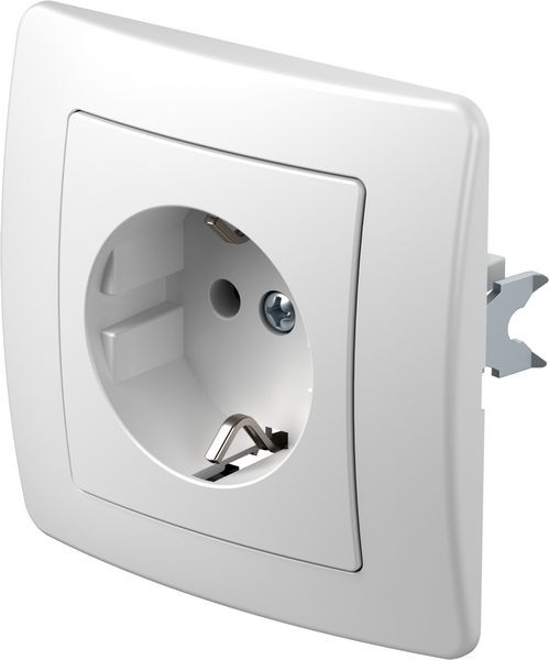 TEM Serie Ekonomik SOCKET Schutzkontakt 2P+E 16A 250V~ BV