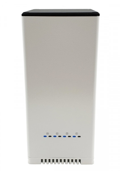 Raspberry 4 SATA NAS Kit für bis zu 4 Festplatten 2,5 Zoll, (4TB max. pro HDD, SSD ca. 32TB)